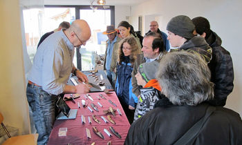 FESTIVAL DES COUTELIERS 2013