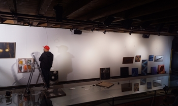 Jura Artistique expose au musée du fer et du chemin de fer.