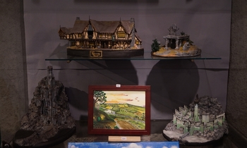 Jura Artistique expose au musée du fer et du chemin de fer.