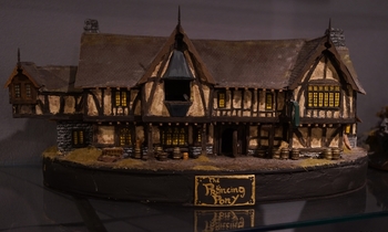 Jura Artistique expose au musée du fer et du chemin de fer.