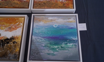 Jura Artistique expose au musée du fer et du chemin de fer.
