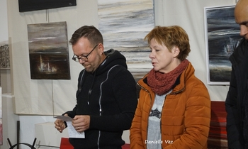 Jura Artistique expose au musée du fer et du chemin de fer.