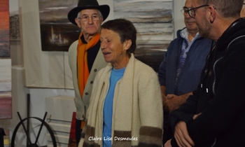 Jura Artistique expose au musée du fer et du chemin de fer.
