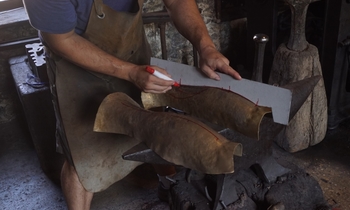 UGO SERRANO ET LES ARMES DE MORDRED
