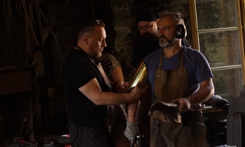 UGO SERRANO ET LES ARMES DE MORDRED