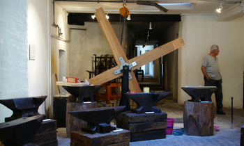 REMPLACEMENT DE LA ROUE À AUBES INTÉRIEURE DU MUSÉE