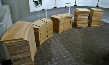REMPLACEMENT DE LA ROUE À AUBES INTÉRIEURE DU MUSÉE