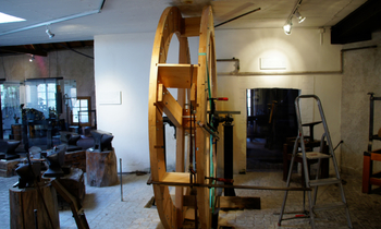 REMPLACEMENT DE LA ROUE À AUBES INTÉRIEURE DU MUSÉE