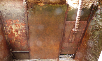 TRAVAUX SUR LE CANAL USINIER DES GRANDES FORGES : ALBUM DE JEAN COMBE