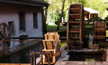 TRAVAUX SUR LE CANAL USINIER DES GRANDES FORGES : ALBUM DE JEAN COMBE