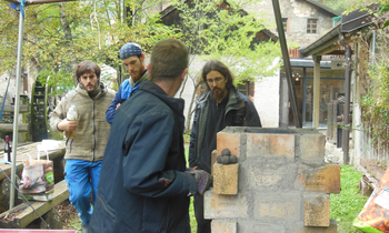 RÉDUCTION DE MINERAI AUX GRANDES FORGES DE VALLORBE