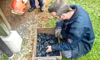RÉDUCTION DE MINERAI AUX GRANDES FORGES DE VALLORBE