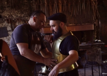 UGO SERRANO ET LES ARMES DE MORDRED